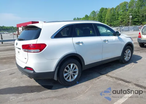 2018 Kia Sorento 2.4L Lx из США, поврежденный, VIN 5XYPG4A30JG376946